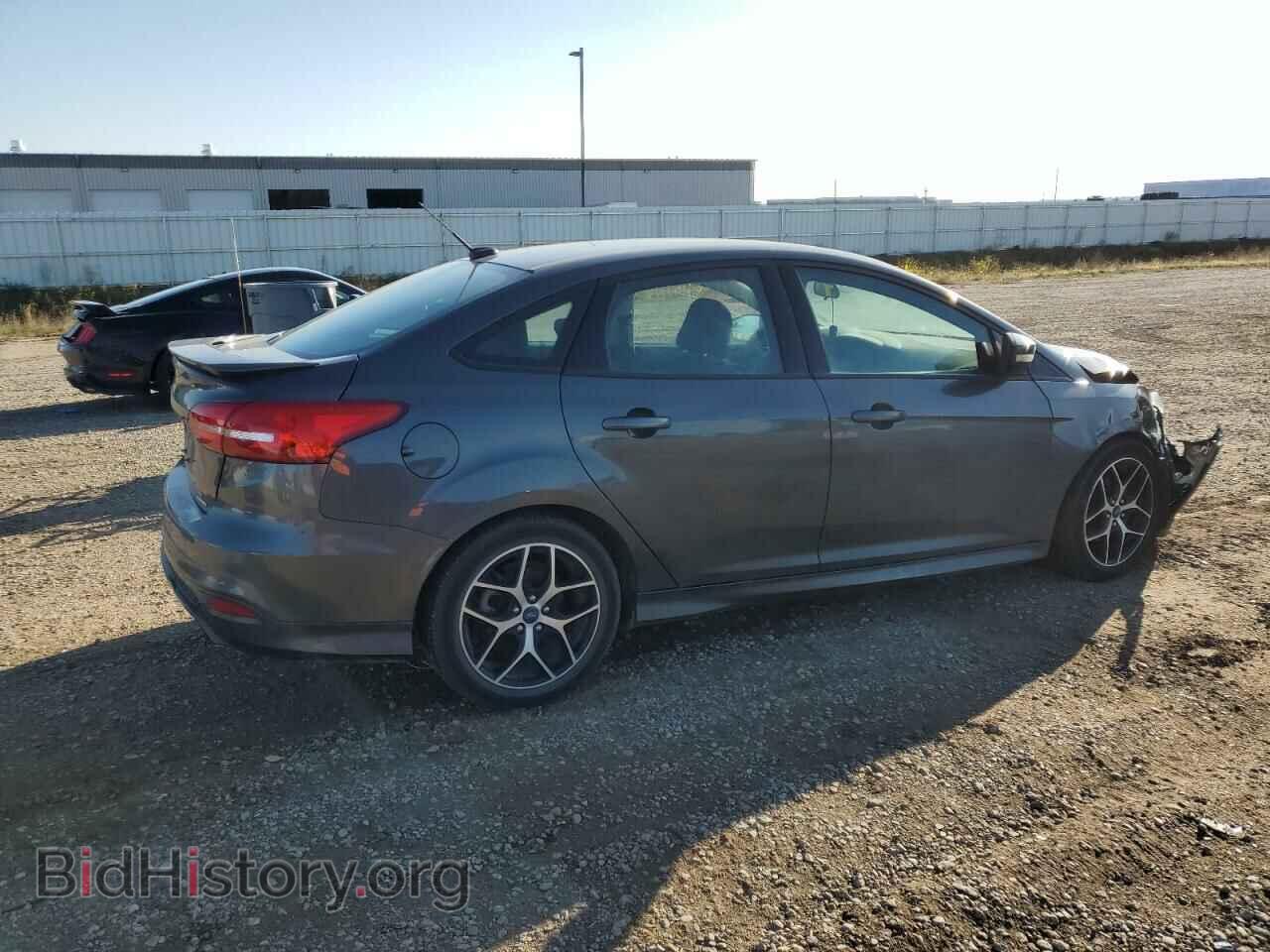 2016 FORD FOCUS - VIN: 1FADP3F27GL399043 - Фото 3