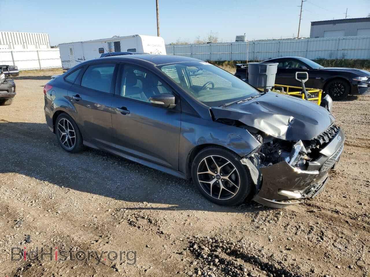 2016 FORD FOCUS - VIN: 1FADP3F27GL399043 - Фото 4
