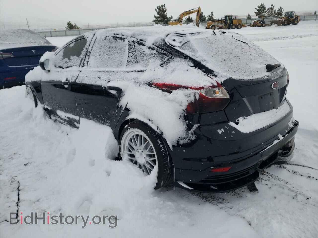 2013 FORD FOCUS - VIN: 1FADP3L9XDL126210 - Фото 3