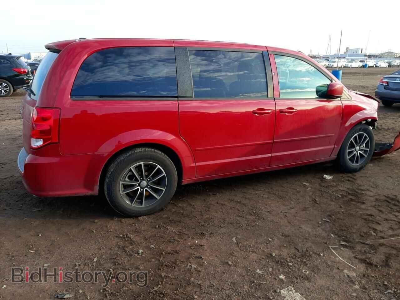 2016 DODGE CARAVAN - VIN: 2C4RDGCG5GR211014 - Photo 3