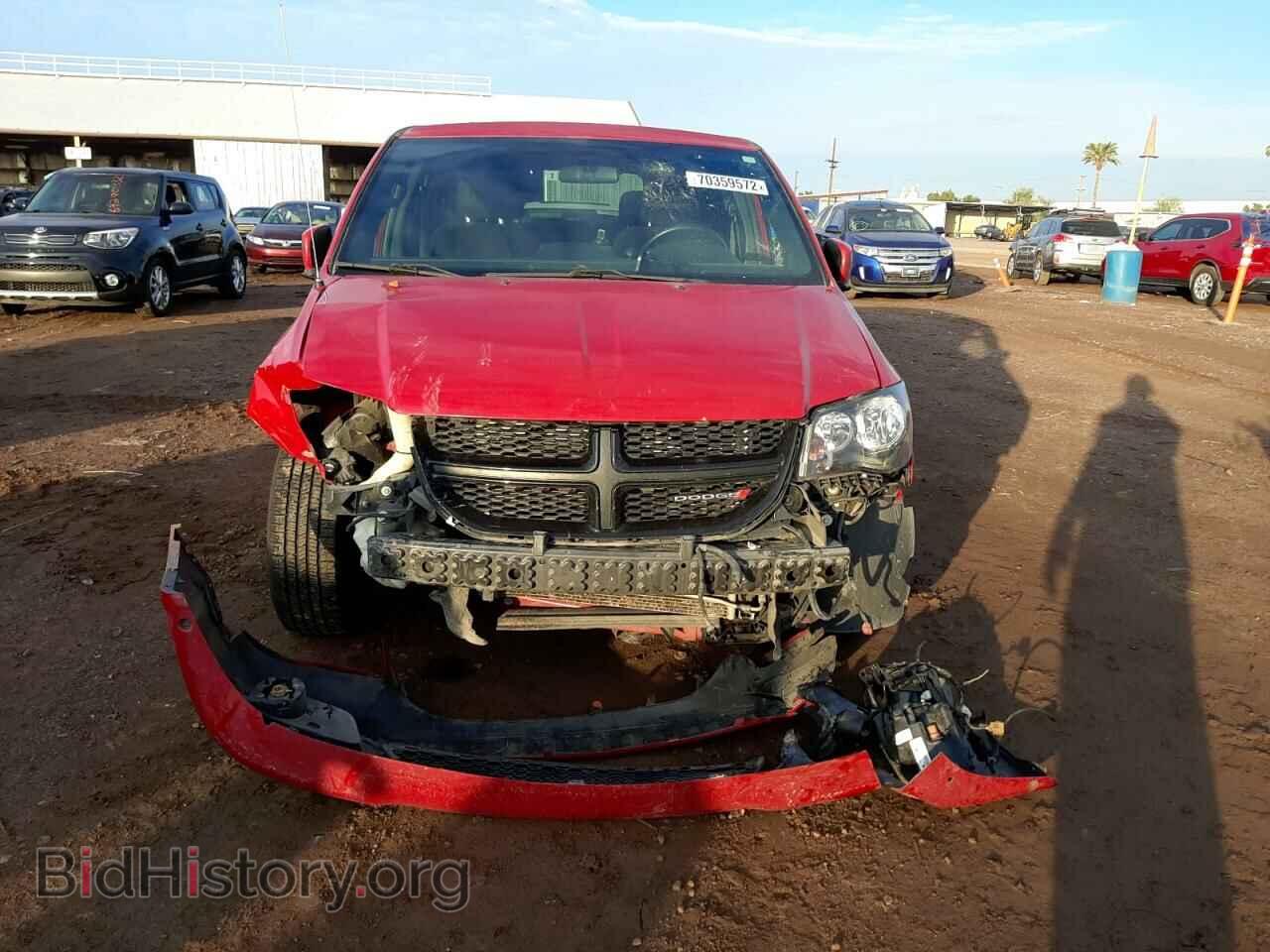 2016 DODGE CARAVAN - VIN: 2C4RDGCG5GR211014 - Photo 5