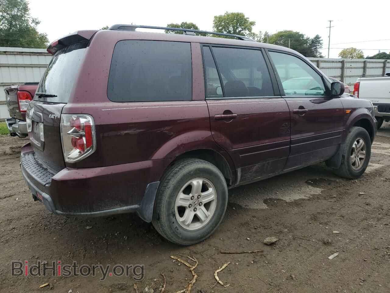 2008 HONDA PILOT - VIN: 5FNYF28268B022472 - Фото 3