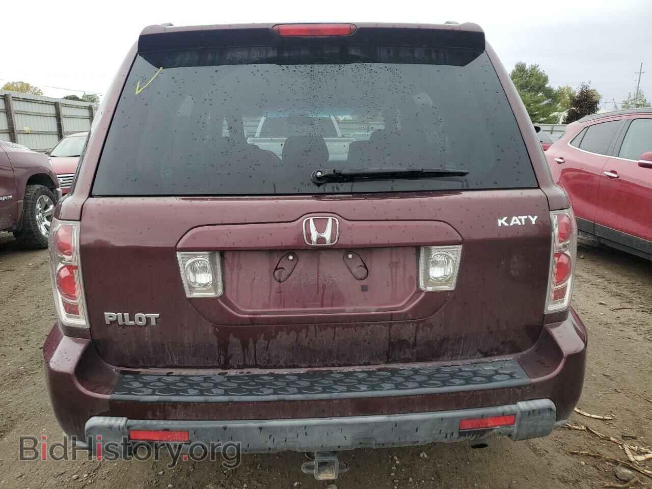 2008 HONDA PILOT - VIN: 5FNYF28268B022472 - Фото 6