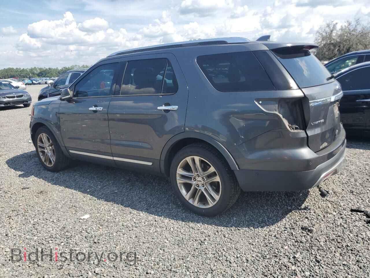 2016 FORD EXPLORER - VIN: 1FM5K7F89GGA32772 - Photo 2