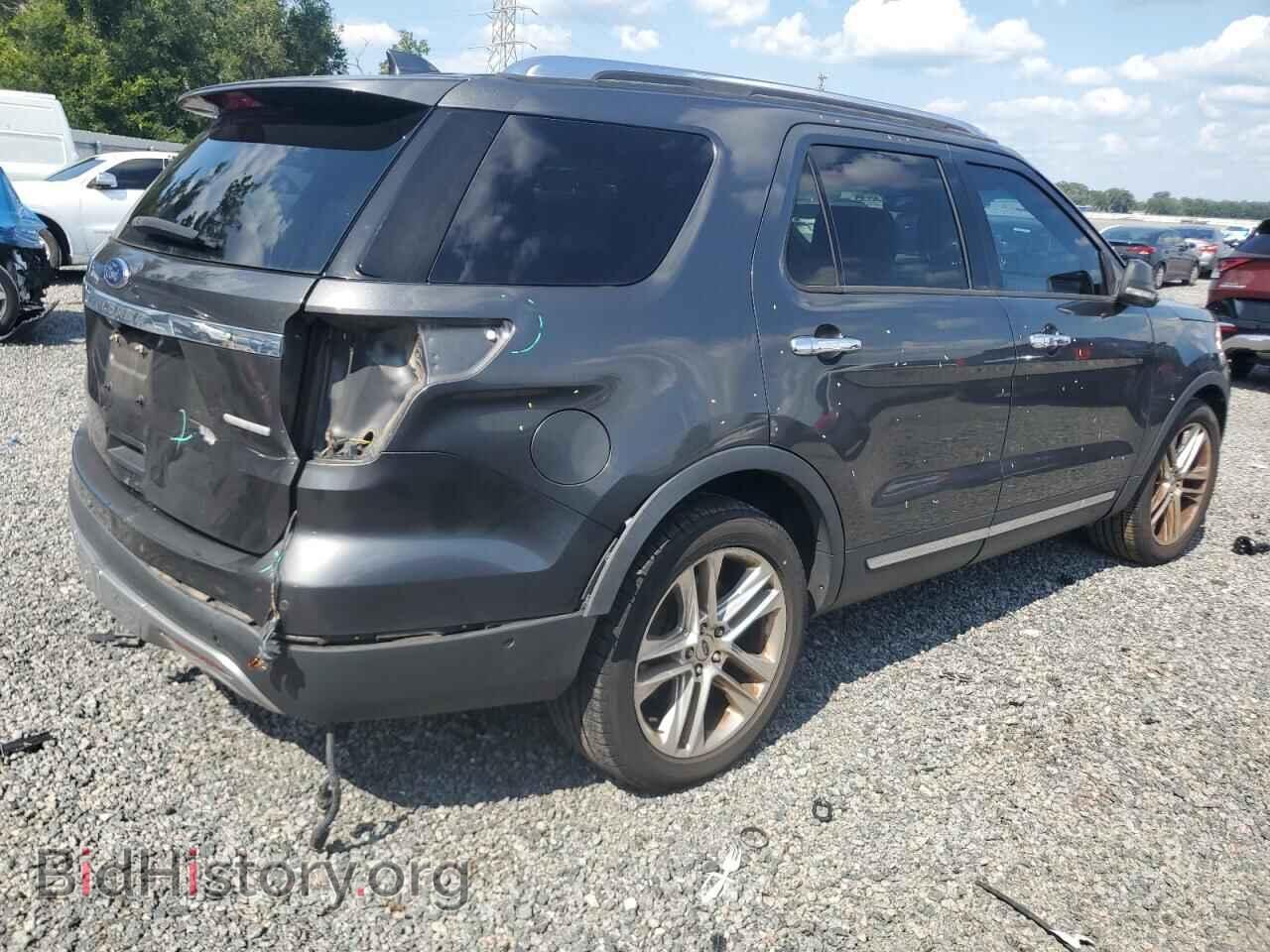 2016 FORD EXPLORER - VIN: 1FM5K7F89GGA32772 - Photo 3