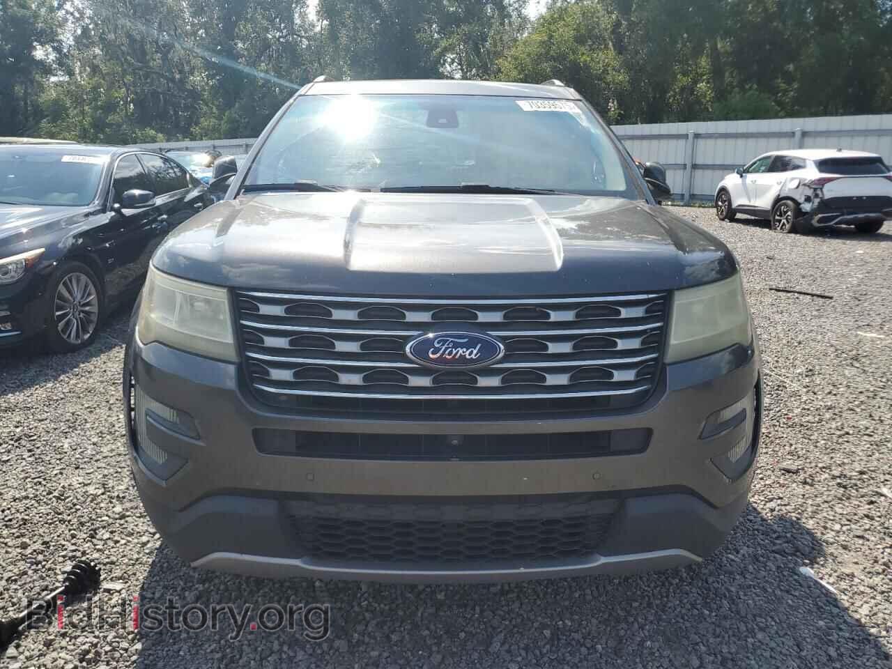 2016 FORD EXPLORER - VIN: 1FM5K7F89GGA32772 - Photo 5