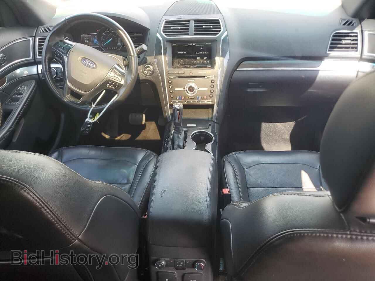 2016 FORD EXPLORER - VIN: 1FM5K7F89GGA32772 - Photo 8