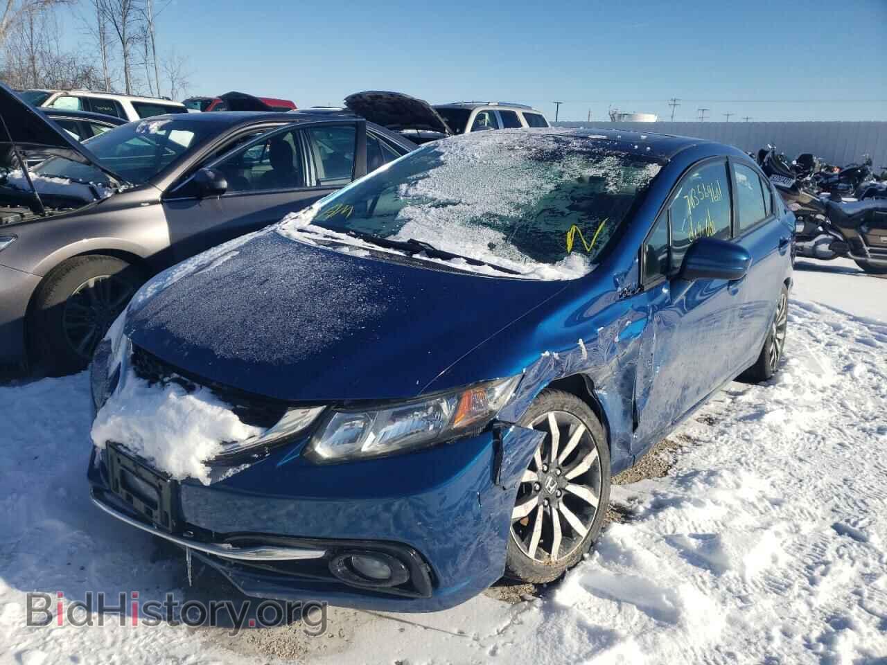 2014 HONDA CIVIC - VIN: 19XFB2F94EE079726 - Фото 2