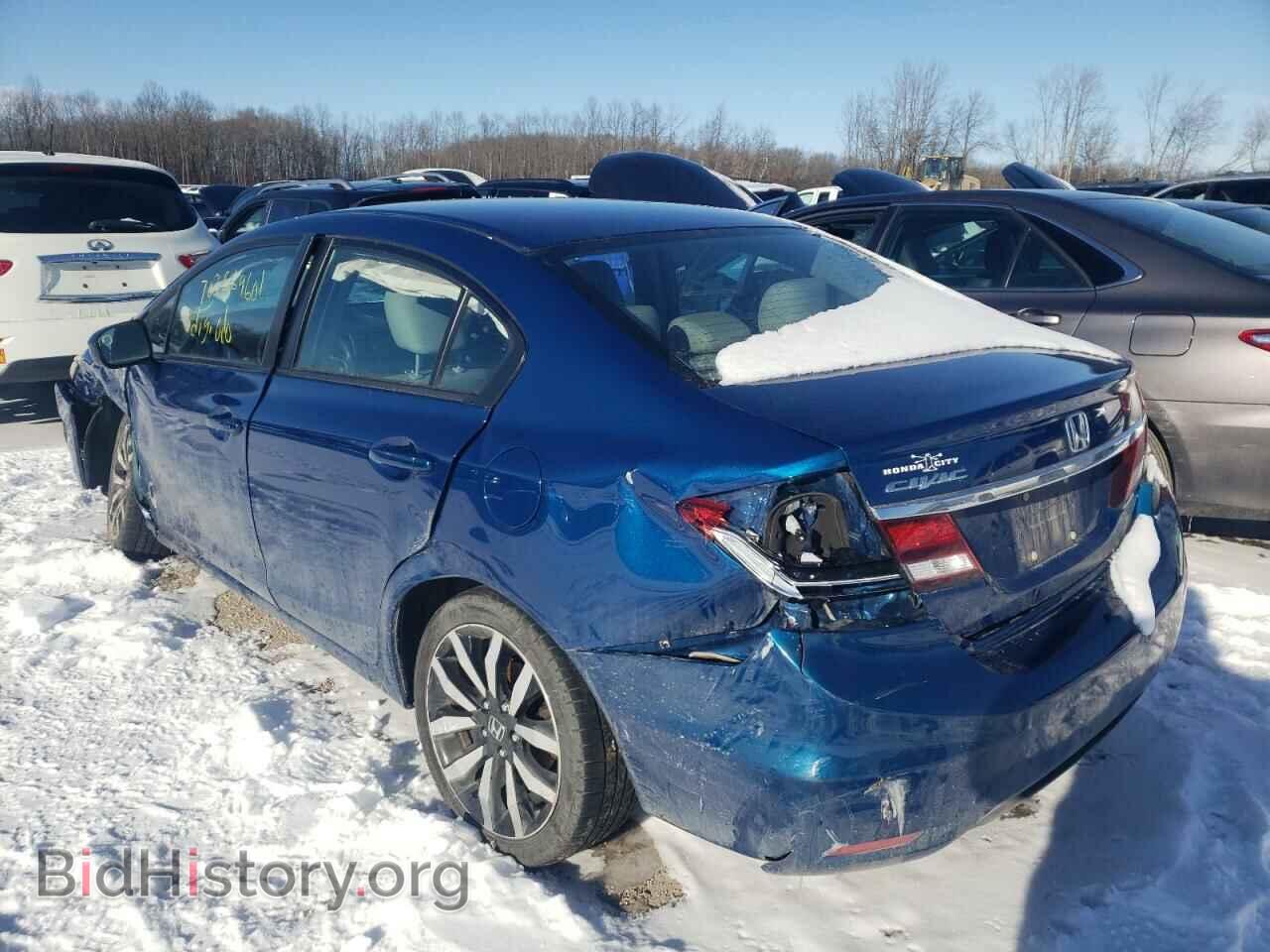 2014 HONDA CIVIC - VIN: 19XFB2F94EE079726 - Фото 3