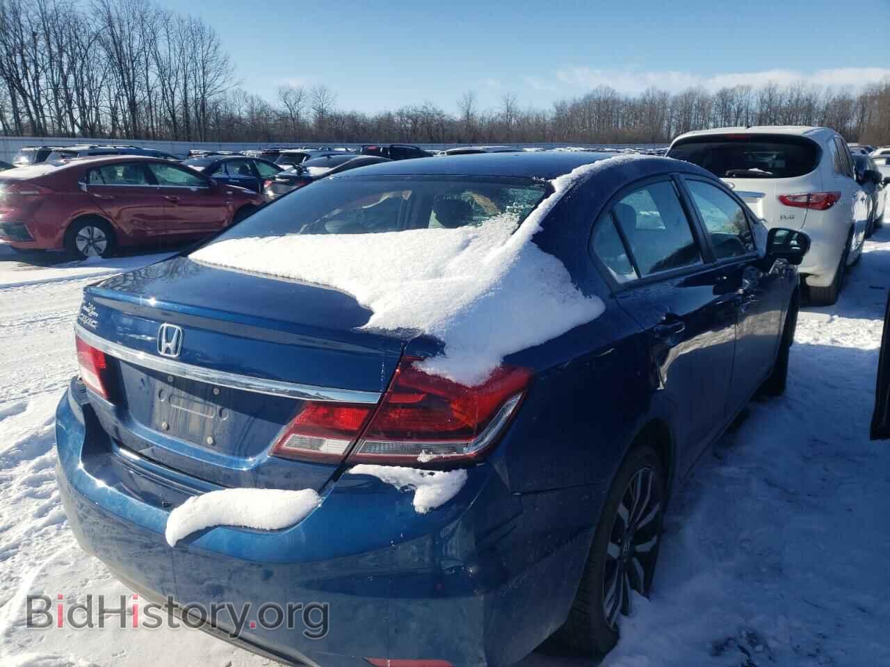 2014 HONDA CIVIC - VIN: 19XFB2F94EE079726 - Фото 4