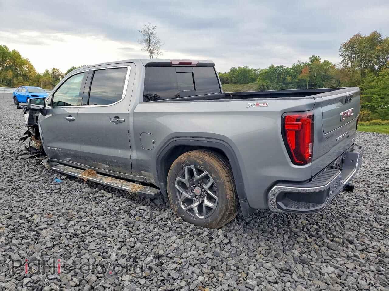 2024 GMC SIERRA - VIN: 1GTUUDED1RZ182907 - Фото 2