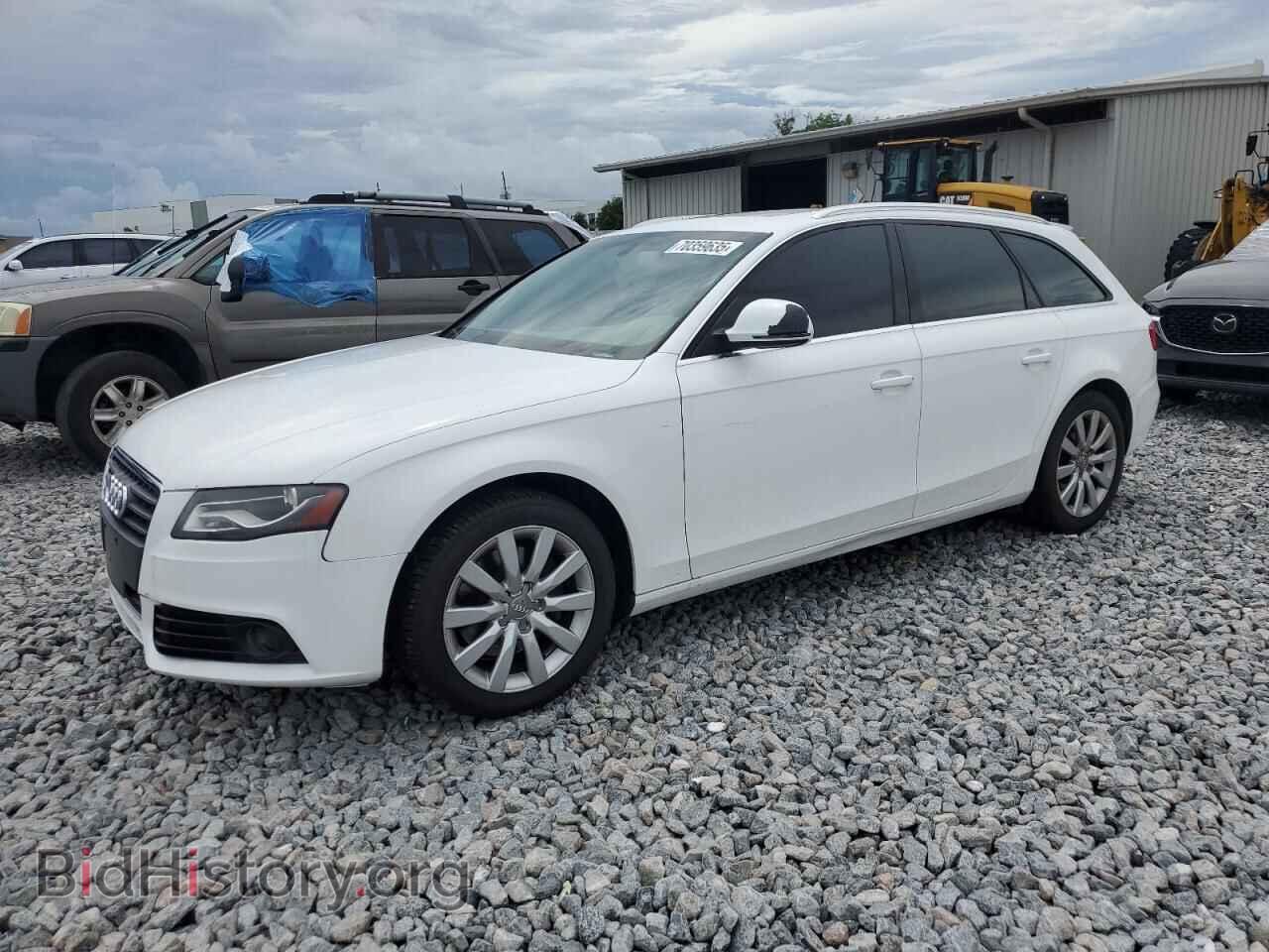 Фотография WAUGF78K99A165254 - AUDI A4 2009