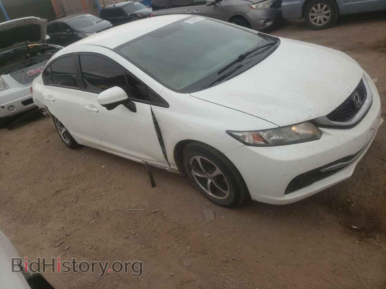 2015 HONDA CIVIC - VIN: 2HGFB2F72FH528116 - Фото 4