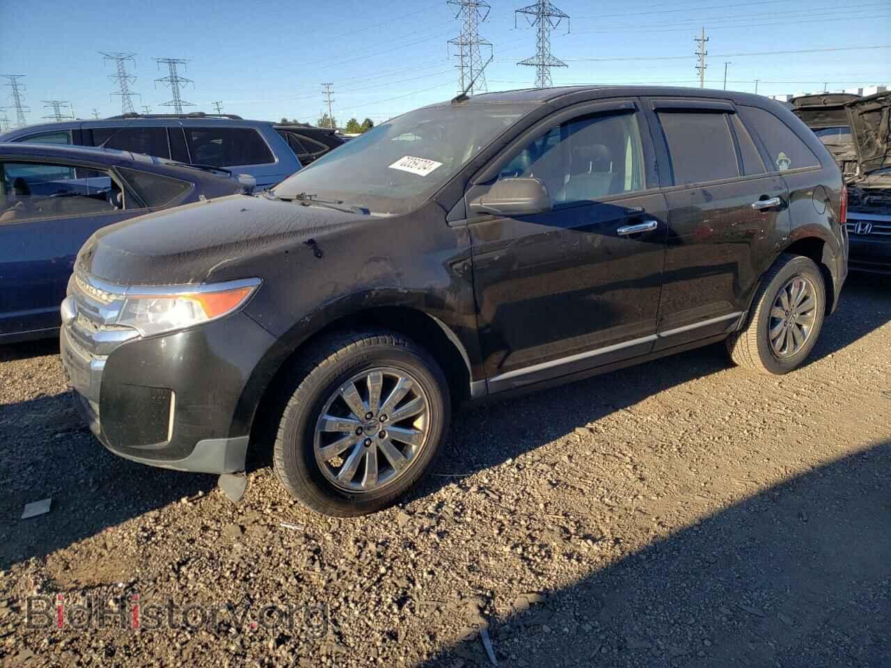 Фотография 2FMDK3JC0BBB50919 - FORD EDGE 2011