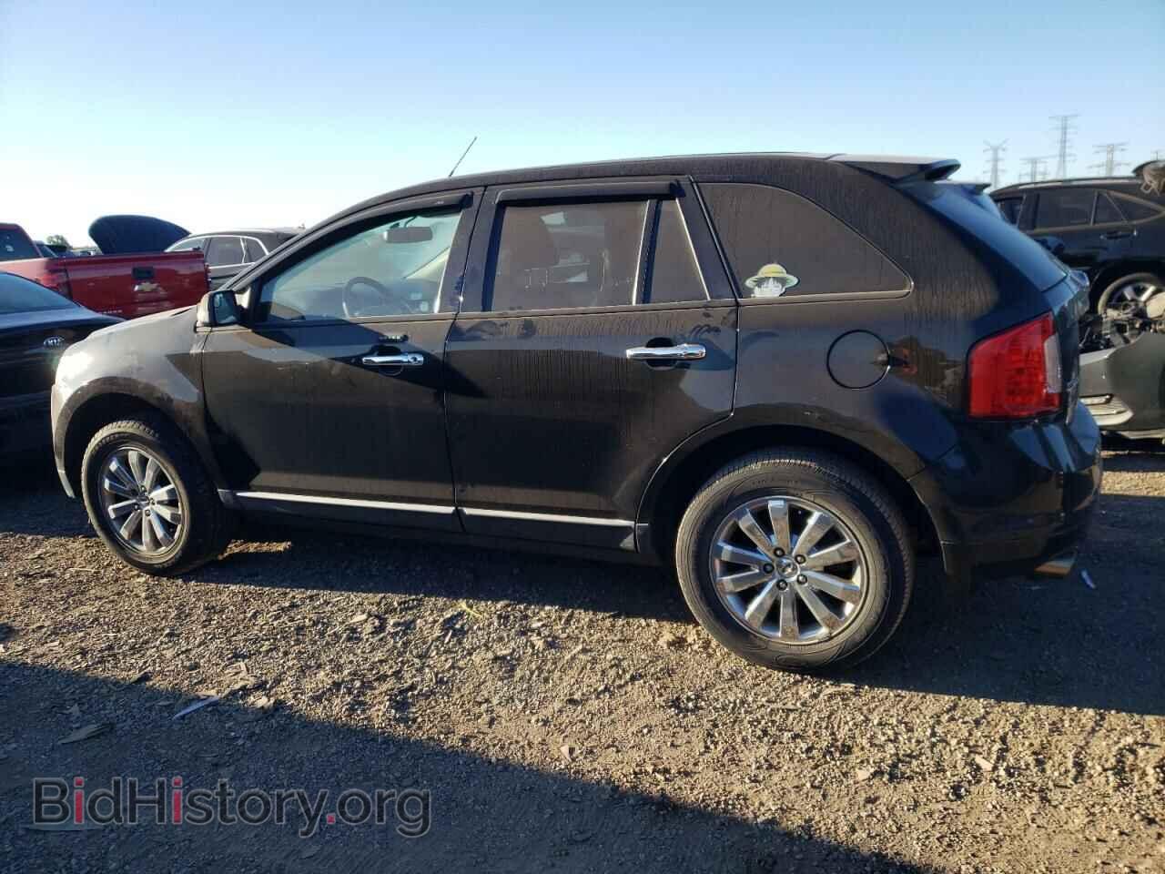 2011 FORD EDGE - VIN: 2FMDK3JC0BBB50919 - Фото 2