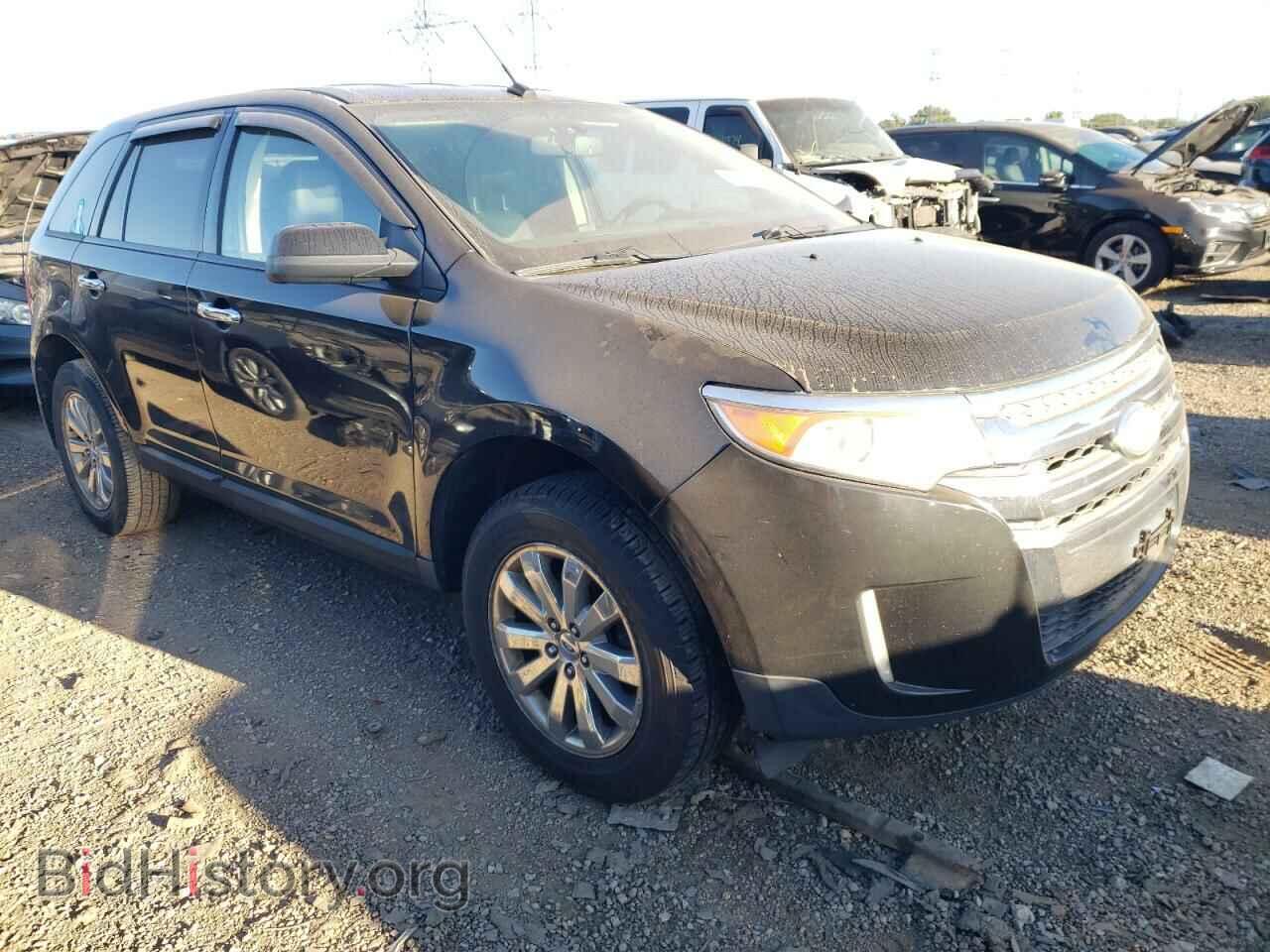2011 FORD EDGE - VIN: 2FMDK3JC0BBB50919 - Фото 4