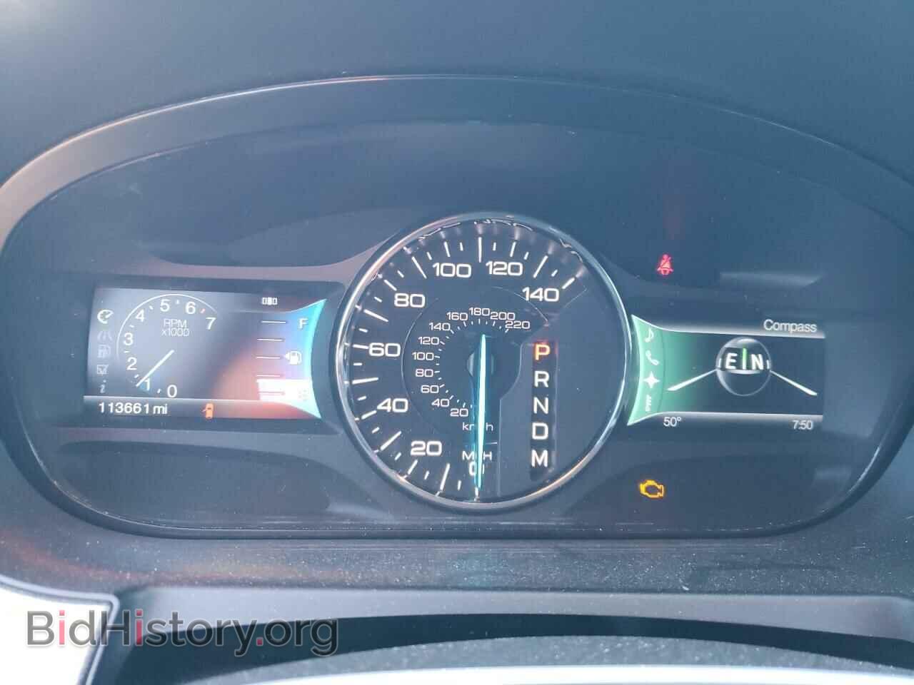 2011 FORD EDGE - VIN: 2FMDK3JC0BBB50919 - Фото 9