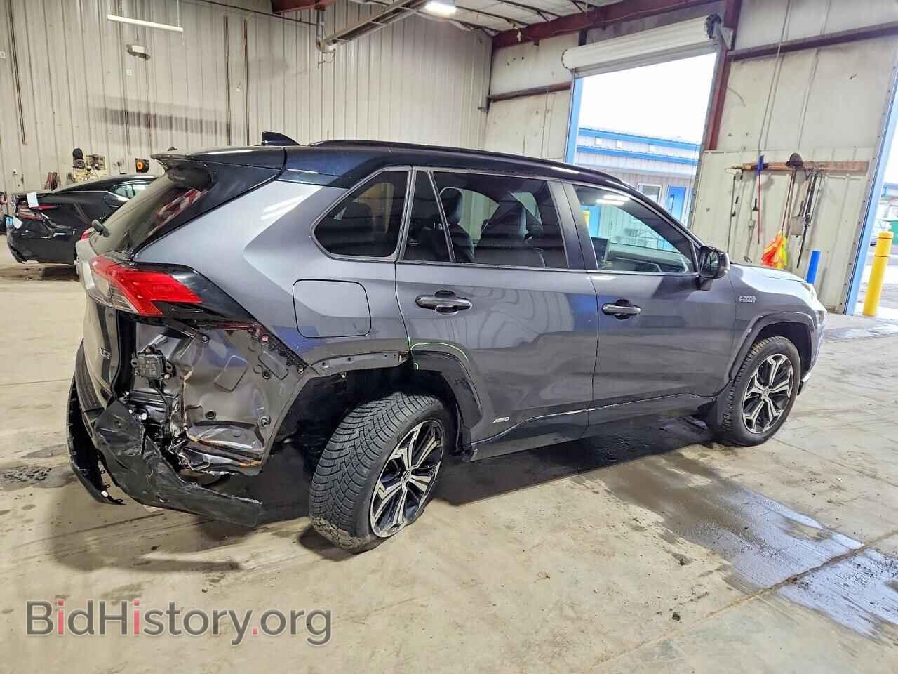 2021 TOYOTA RAV4 - VIN: JTMFB3FV2MD055962 - Фото 3