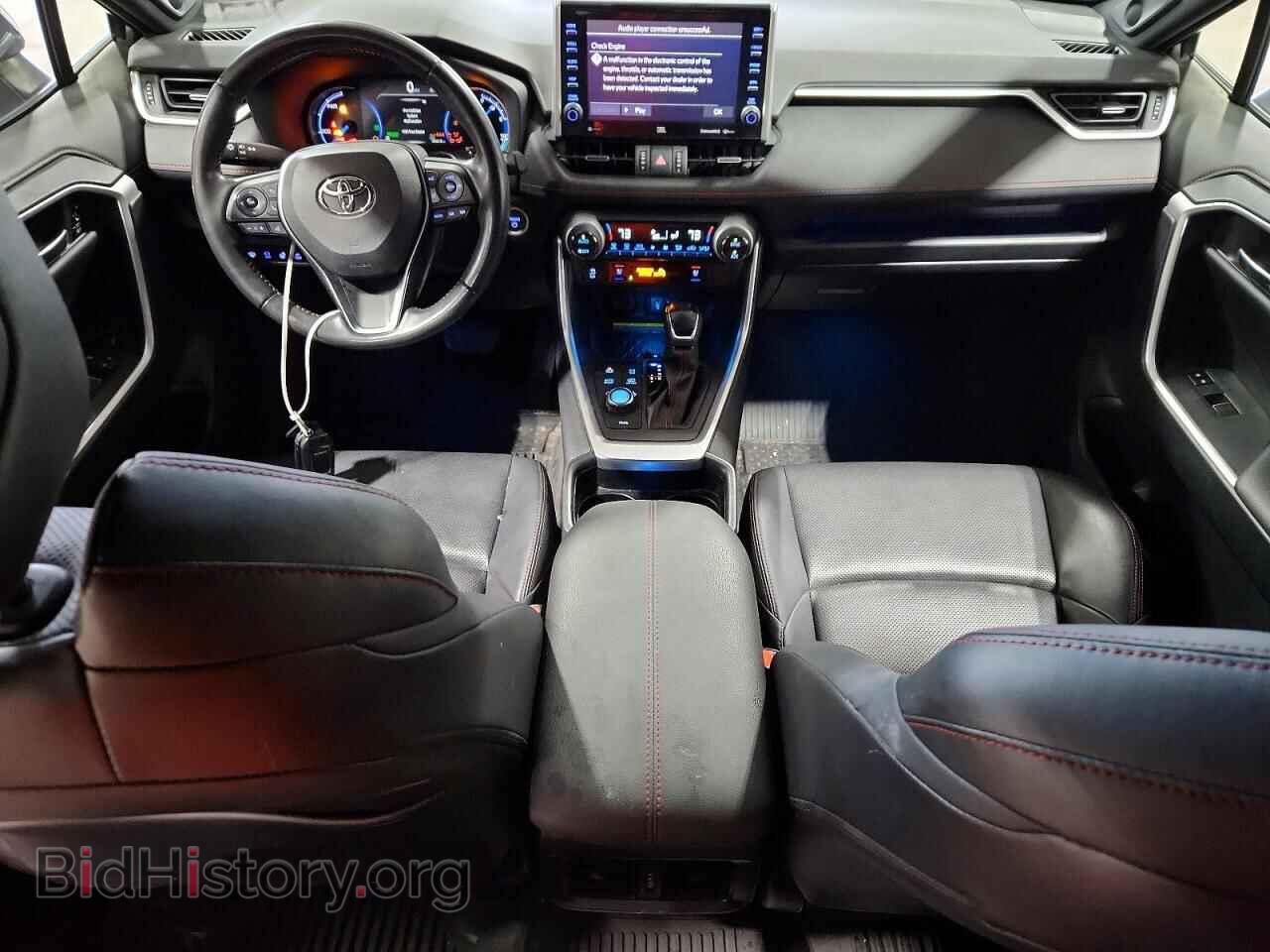 2021 TOYOTA RAV4 - VIN: JTMFB3FV2MD055962 - Фото 8