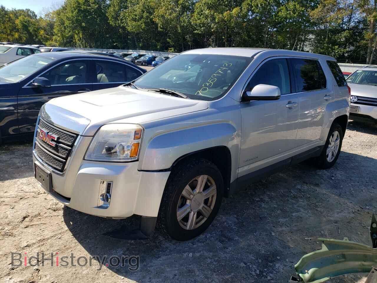 Фотография 2GKFLVEK8E6124500 - GMC TERRAIN 2014