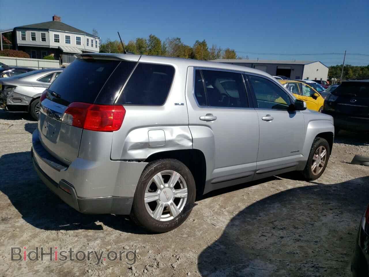 2014 GMC TERRAIN - VIN: 2GKFLVEK8E6124500 - Фото 3