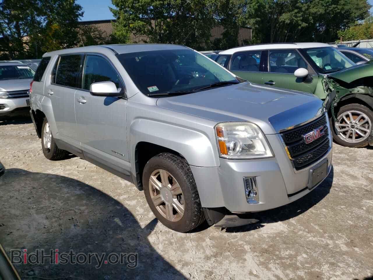 2014 GMC TERRAIN - VIN: 2GKFLVEK8E6124500 - Фото 4