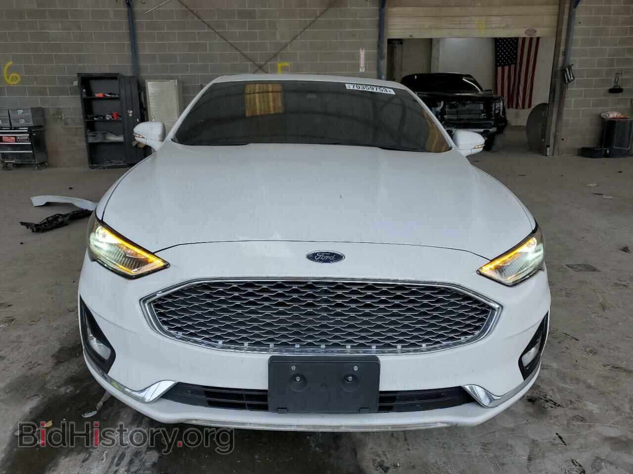 2020 FORD FUSION - VIN: 3FA6P0K91LR152882 - Фото 5