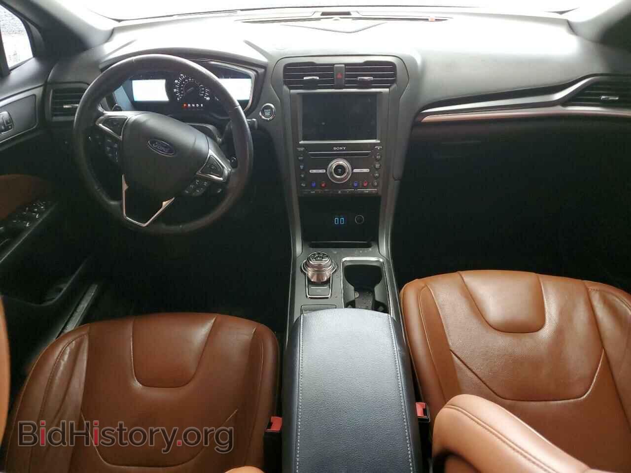 2020 FORD FUSION - VIN: 3FA6P0K91LR152882 - Фото 8