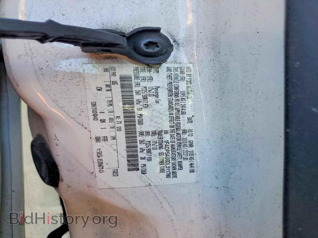 2013 FORD CMAX - VIN: 1FADP5AU0DL511780 - Photo 12
