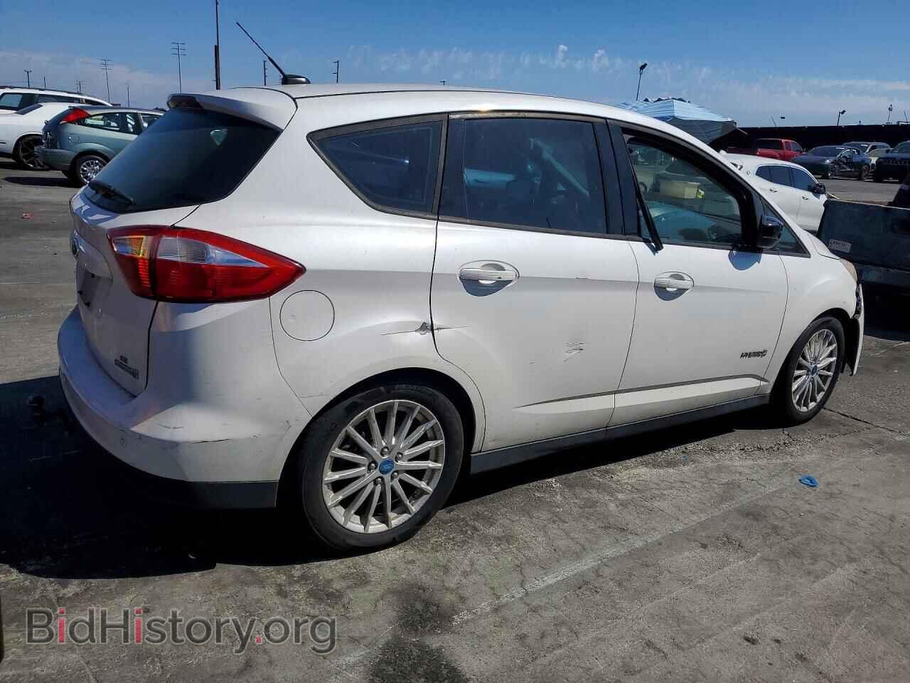 2013 FORD CMAX - VIN: 1FADP5AU0DL511780 - Photo 3