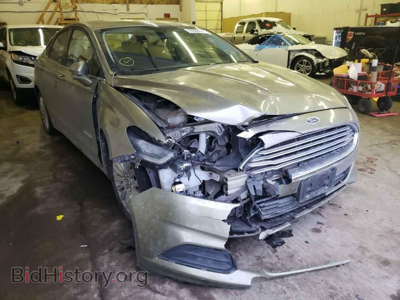 Фотография 3FA6P0LU2DR226458 - FORD FUSION 2013