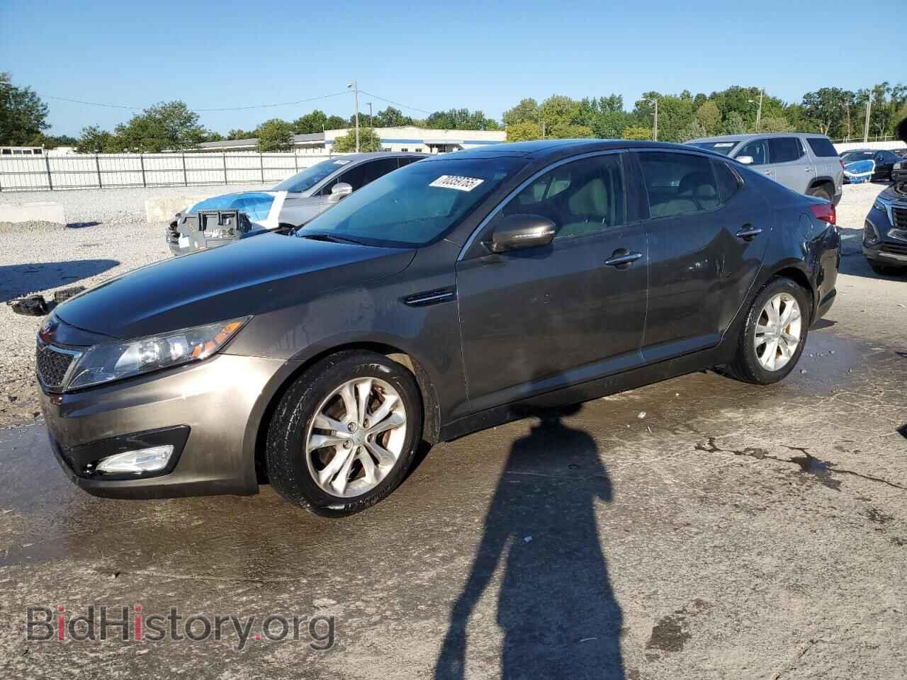 Фотография 5XXGN4A73DG251585 - KIA OPTIMA 2013