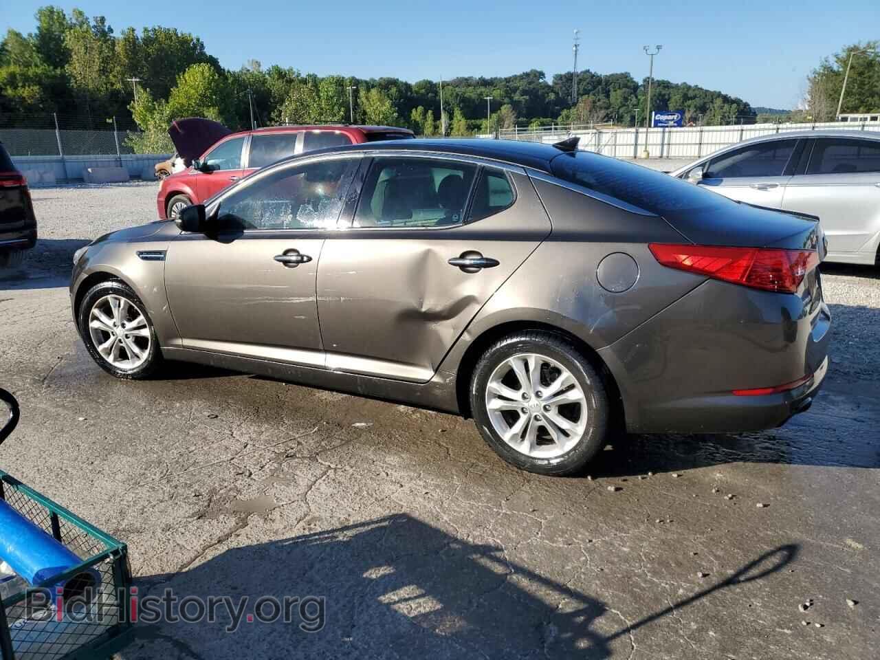2013 KIA OPTIMA - VIN: 5XXGN4A73DG251585 - Фото 2