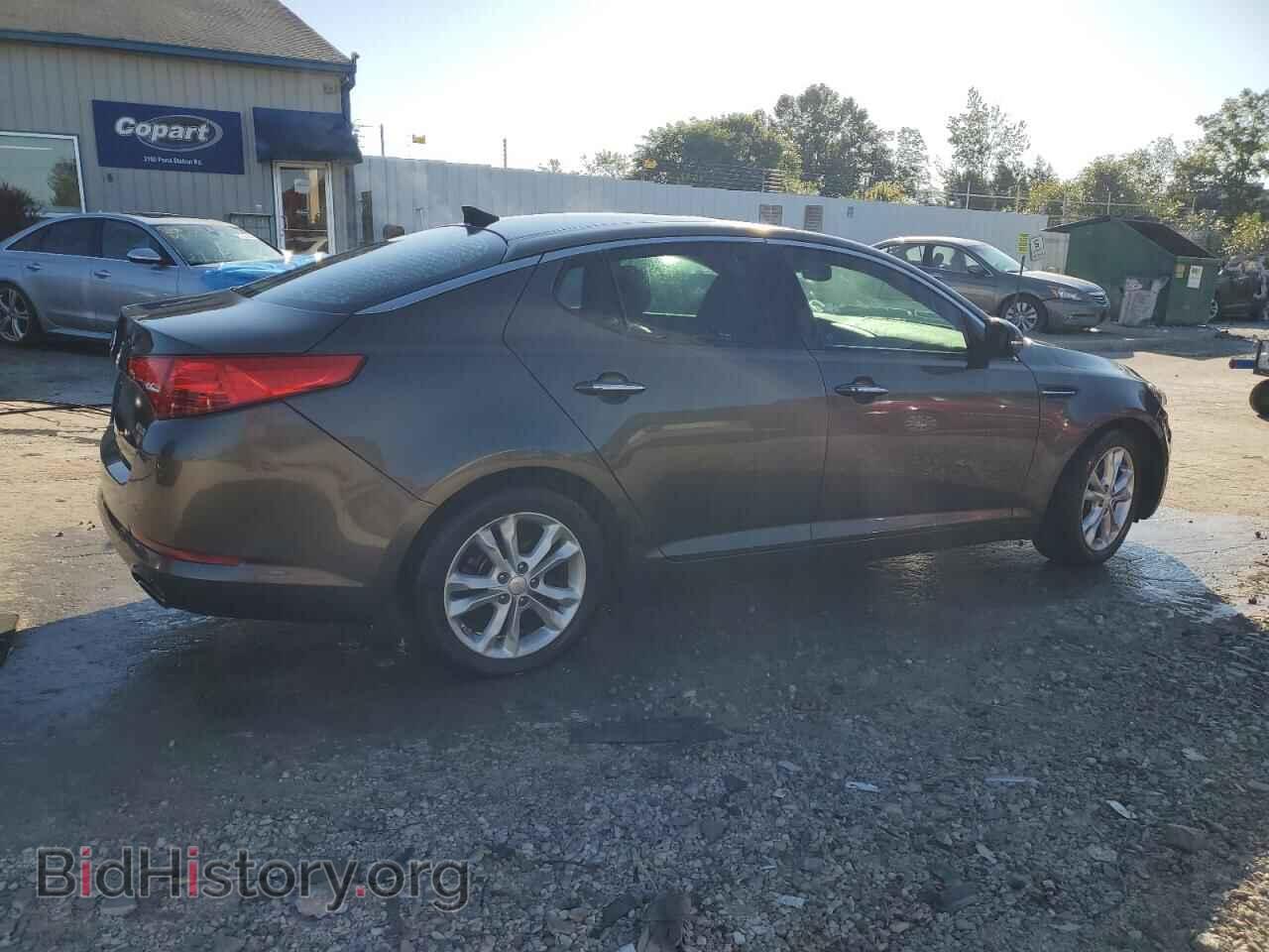 2013 KIA OPTIMA - VIN: 5XXGN4A73DG251585 - Фото 3