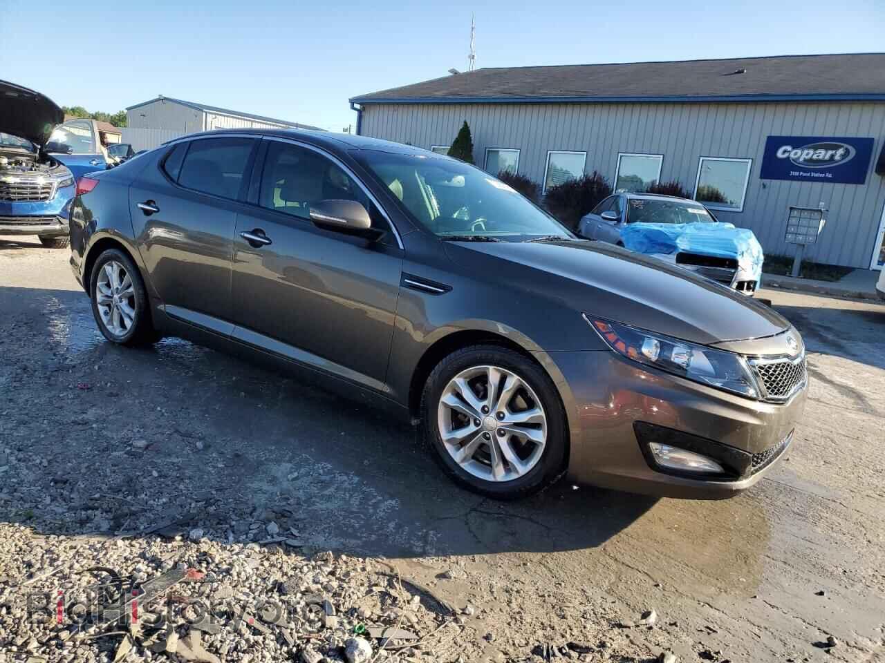 2013 KIA OPTIMA - VIN: 5XXGN4A73DG251585 - Фото 4