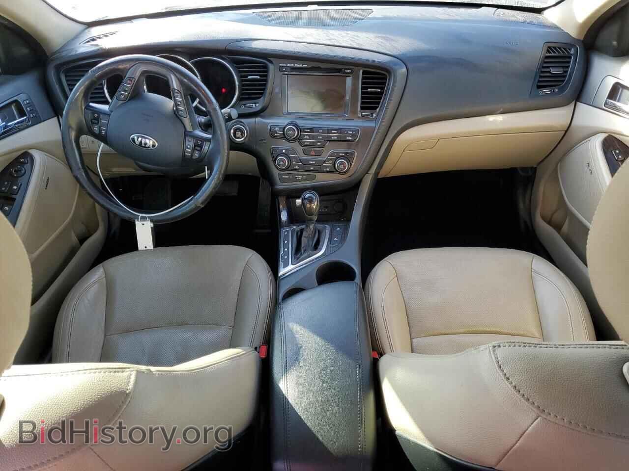 2013 KIA OPTIMA - VIN: 5XXGN4A73DG251585 - Фото 8