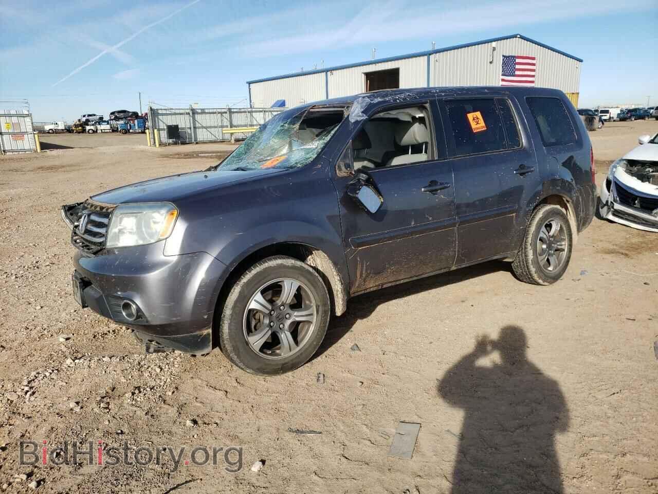 Photo 5FNYF3H3XFB009672 - HONDA PILOT 2015