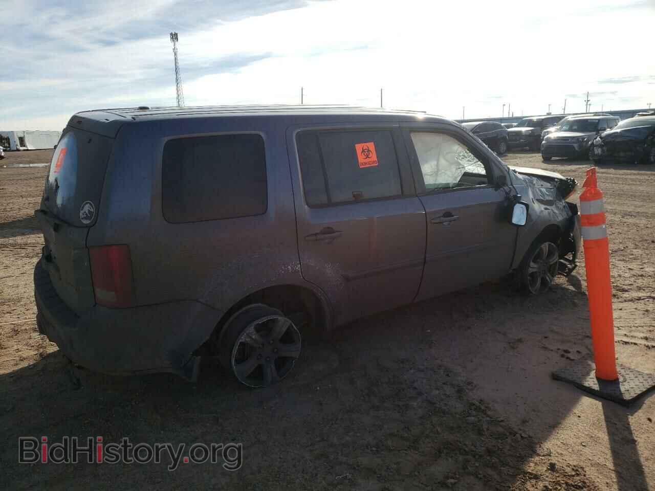 2015 HONDA PILOT - VIN: 5FNYF3H3XFB009672 - Photo 3