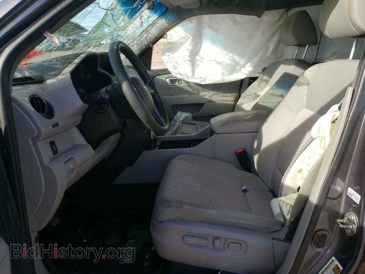 2015 HONDA PILOT - VIN: 5FNYF3H3XFB009672 - Photo 7