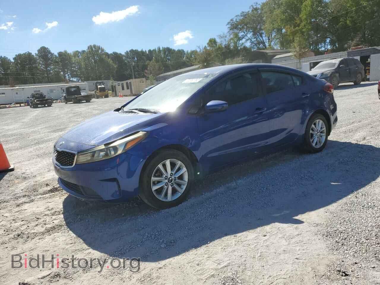 Фотография 3KPFL4A76HE010796 - KIA FORTE 2017