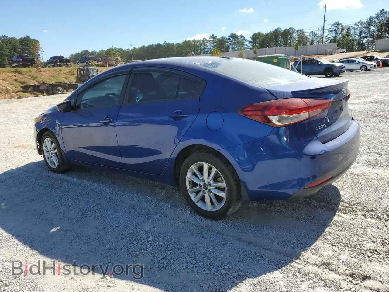 2017 KIA FORTE - VIN: 3KPFL4A76HE010796 - Фото 2