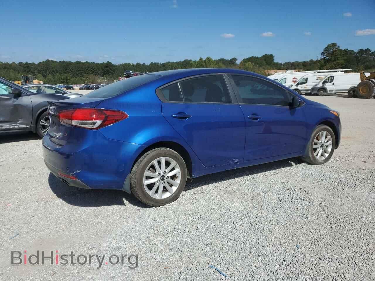 2017 KIA FORTE - VIN: 3KPFL4A76HE010796 - Фото 3