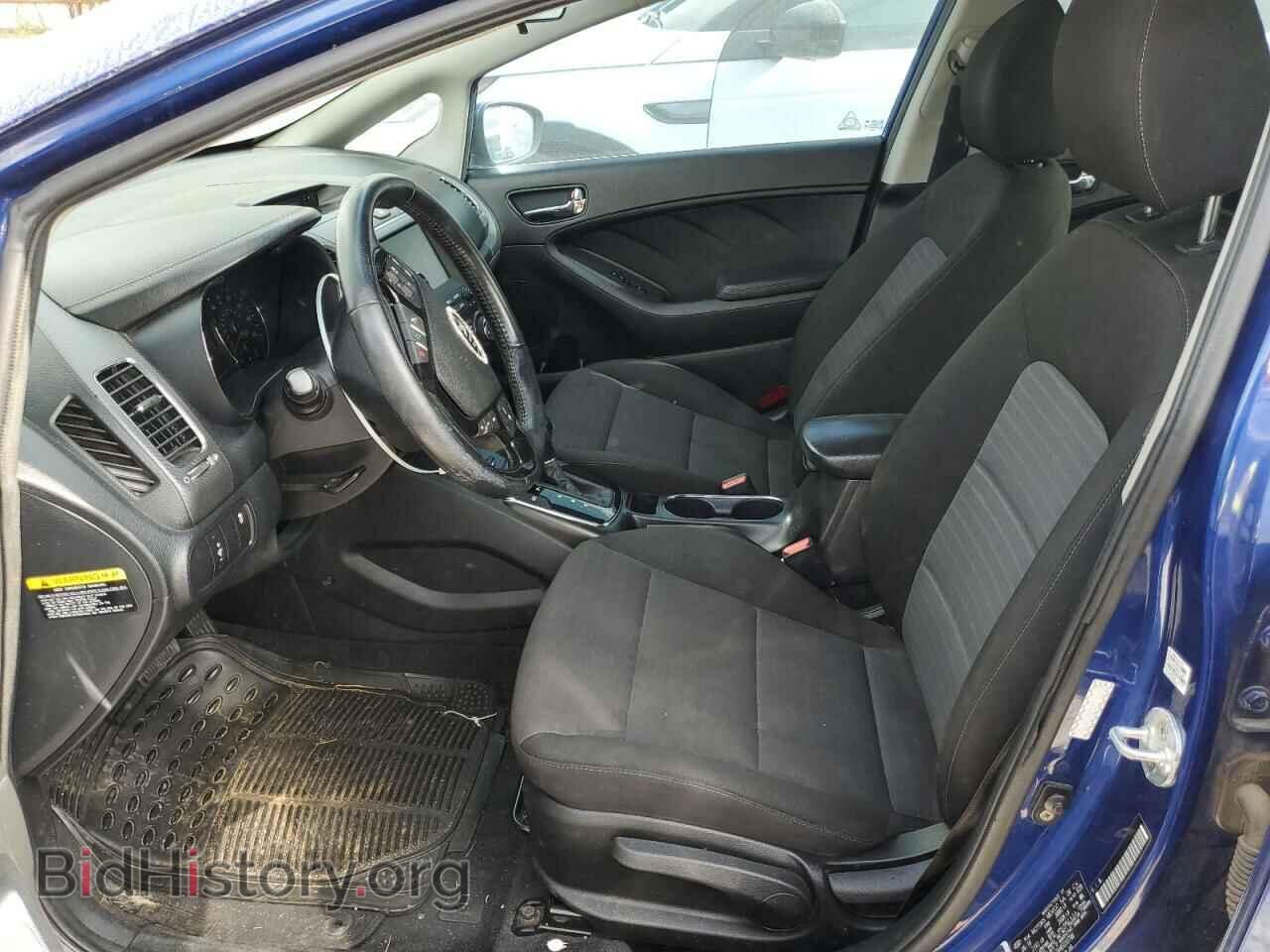 2017 KIA FORTE - VIN: 3KPFL4A76HE010796 - Фото 7