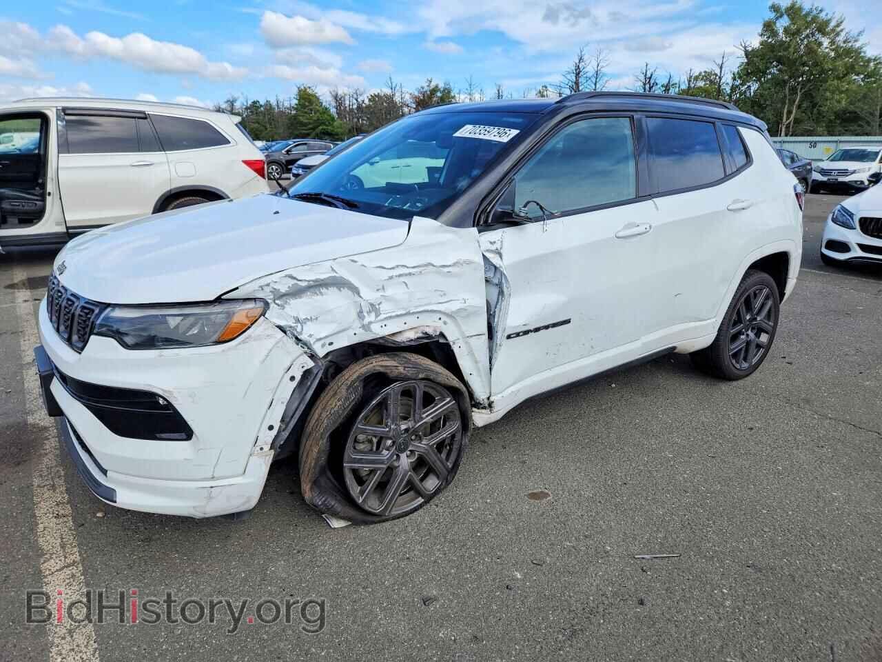 Фотография 3C4NJDCN3ST537050 - JEEP COMPASS 2025