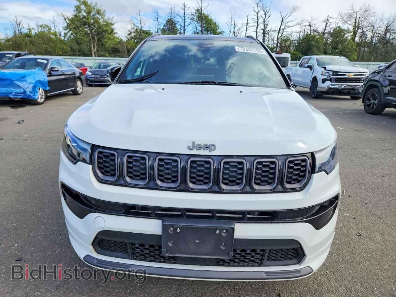 2025 JEEP COMPASS - VIN: 3C4NJDCN3ST537050 - Фото 5