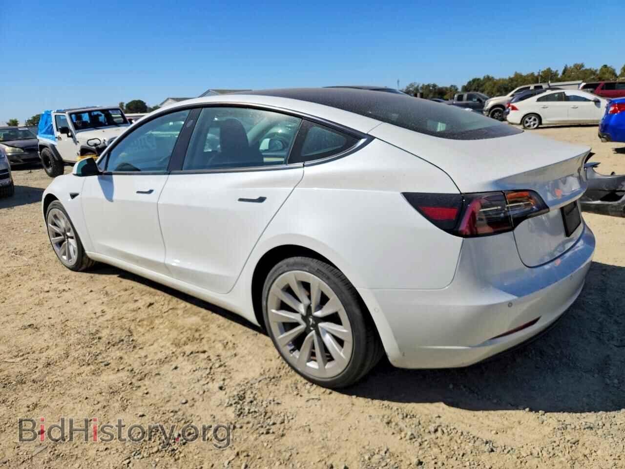 2021 TESLA MODEL 3 - VIN: 5YJ3E1EB7MF010157 - Photo 2
