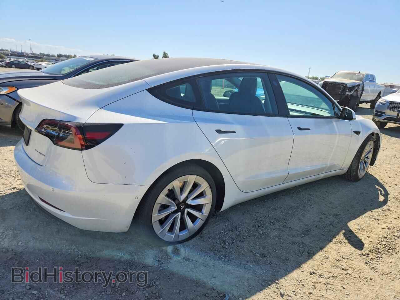 2021 TESLA MODEL 3 - VIN: 5YJ3E1EB7MF010157 - Photo 3