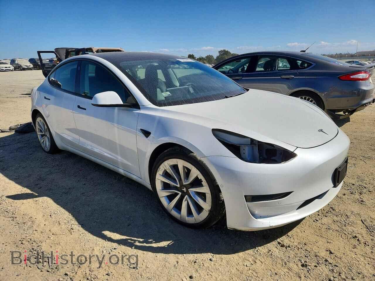 2021 TESLA MODEL 3 - VIN: 5YJ3E1EB7MF010157 - Photo 4