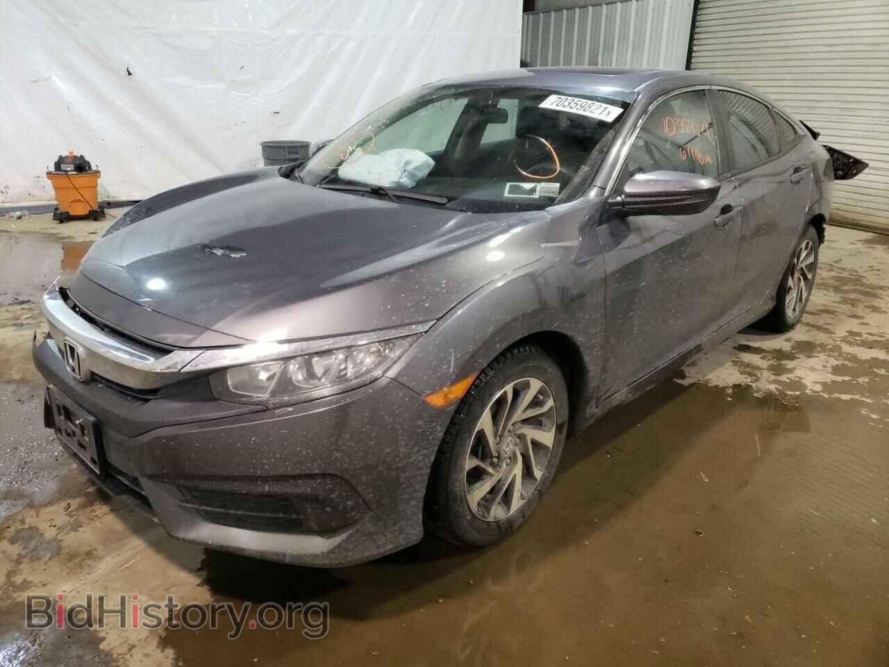 2018 HONDA CIVIC - VIN: 2HGFC2F75JH502244 - Фото 2