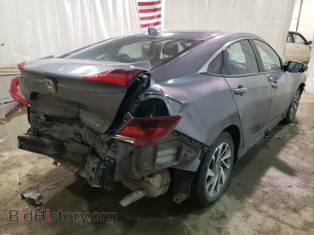 2018 HONDA CIVIC - VIN: 2HGFC2F75JH502244 - Фото 4